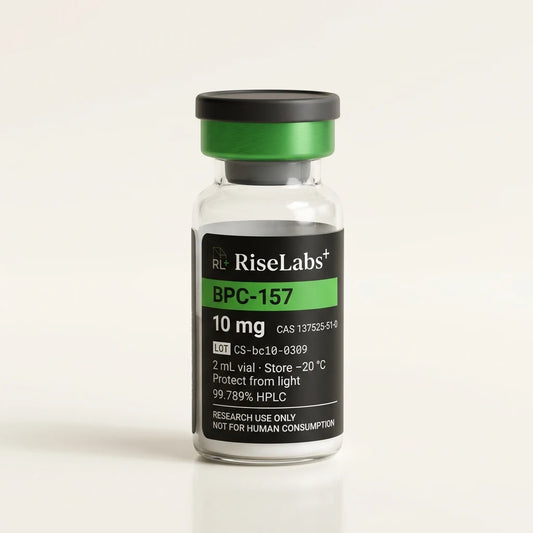 BPC-157 10 mg vial, RiseLabs+