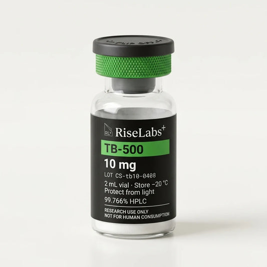 TB-500 10 mg vial, RiseLabs+